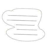 Juego de cartas Tea Time Berry: papeles y sobres para escribir