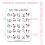 M555 Heartbreak Sticker