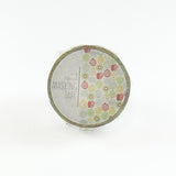 Cinta adhesiva washi de MiriKulo:rer Textile 1 con parte superior redonda