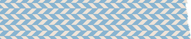 Cinta washi japonesa a cuadros de color azul claro • Cinta adhesiva básica Masté