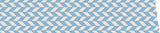 Cinta washi japonesa a cuadros de color azul claro • Cinta adhesiva básica Masté