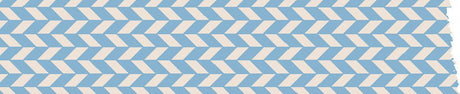 Cinta washi japonesa a cuadros de color azul claro • Cinta adhesiva básica Masté