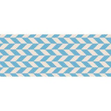 Cinta washi japonesa a cuadros de color azul claro • Cinta adhesiva básica Masté