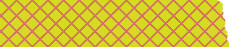 Cinta washi japonesa con cuadros verde neón • Cinta adhesiva básica Masté