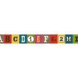 Cinta washi japonesa con alfabeto • Cinta adhesiva decorativa Masté Scrap Deco