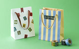 Cinta washi japonesa con alfabeto • Cinta adhesiva decorativa Masté Scrap Deco