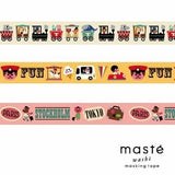 Ingela P Arrhenius Orange Japanese Washi Tape