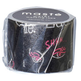 Cinta washi japonesa con letrero de neón • Masté Masking Tape City