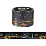 Tokyo Japanese Washi Tape • Masté Masking Tape Japan Series Maste