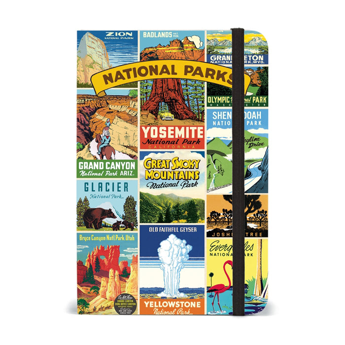 Cuaderno pequeño de Parques Nacionales