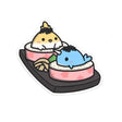 Sushi Vinyl Sticker Narnar & Chichi Soy