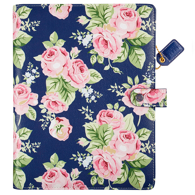 40% OFF Navy Floral Composition Planner Color Crush