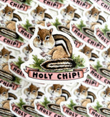 Oh Chip! Chipmunk Sticker