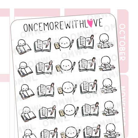 Once More With Love M1318 Journal 2.0 Sticker