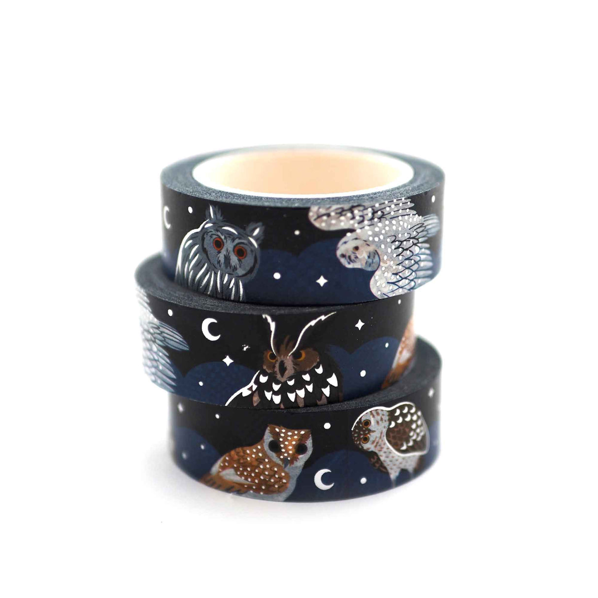 Shoal - Owl Washi Tape
