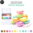 Prima Watercolor Confections Watercolor Pans Pastel Dreams 12/Pkg