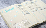 Pentel Dual Metallic Brush Pens - 8 Color Set
