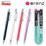 Lápiz mecánico Pentel Orenz de 0,5 mm, color verde menta 