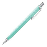 Lápiz mecánico Pentel Orenz de 0,5 mm, color verde menta 