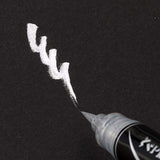 Pentel Metallic Fude Brush Pen Silver XGFH-Z