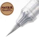 Pentel Metallic Fude Brush Pen Silver XGFH-Z