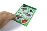 Pho Sticker Sheet