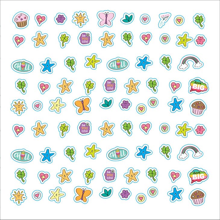 ¡Planifícalo! Un libro de pegatinas para todas tus necesidades de productividad (2500 pegatinas)