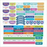 ¡Planifícalo! Un libro de pegatinas para todas tus necesidades de productividad (2500 pegatinas)
