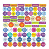 ¡Planifícalo! Un libro de pegatinas para todas tus necesidades de productividad (2500 pegatinas)