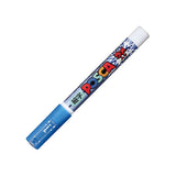 Posca Paint Marker Glitter Fine Point - 7 Color Set