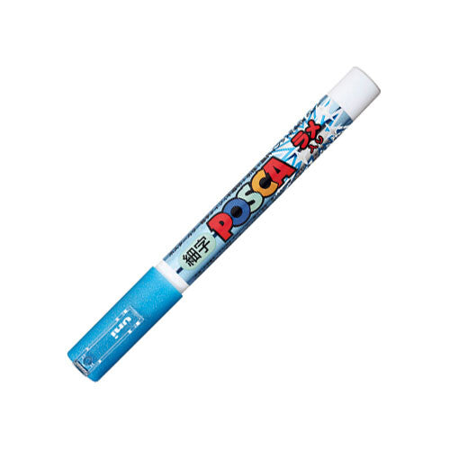 Posca Paint Marker Glitter Fine Point - 7 Color Set