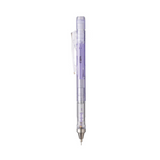 Lápiz mecánico MONO Graph, transparente, morado, 0,5 mm 