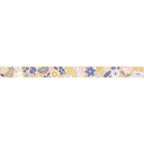 Bird & Flower Foiled Washi Tape