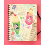 Cinta washi retro de café
