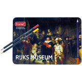 Rijks Museum Colored Pencil Tin 50-Color Set