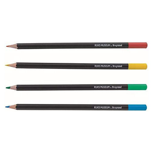 Rijks Museum Colored Pencil Tin 50-Color Set