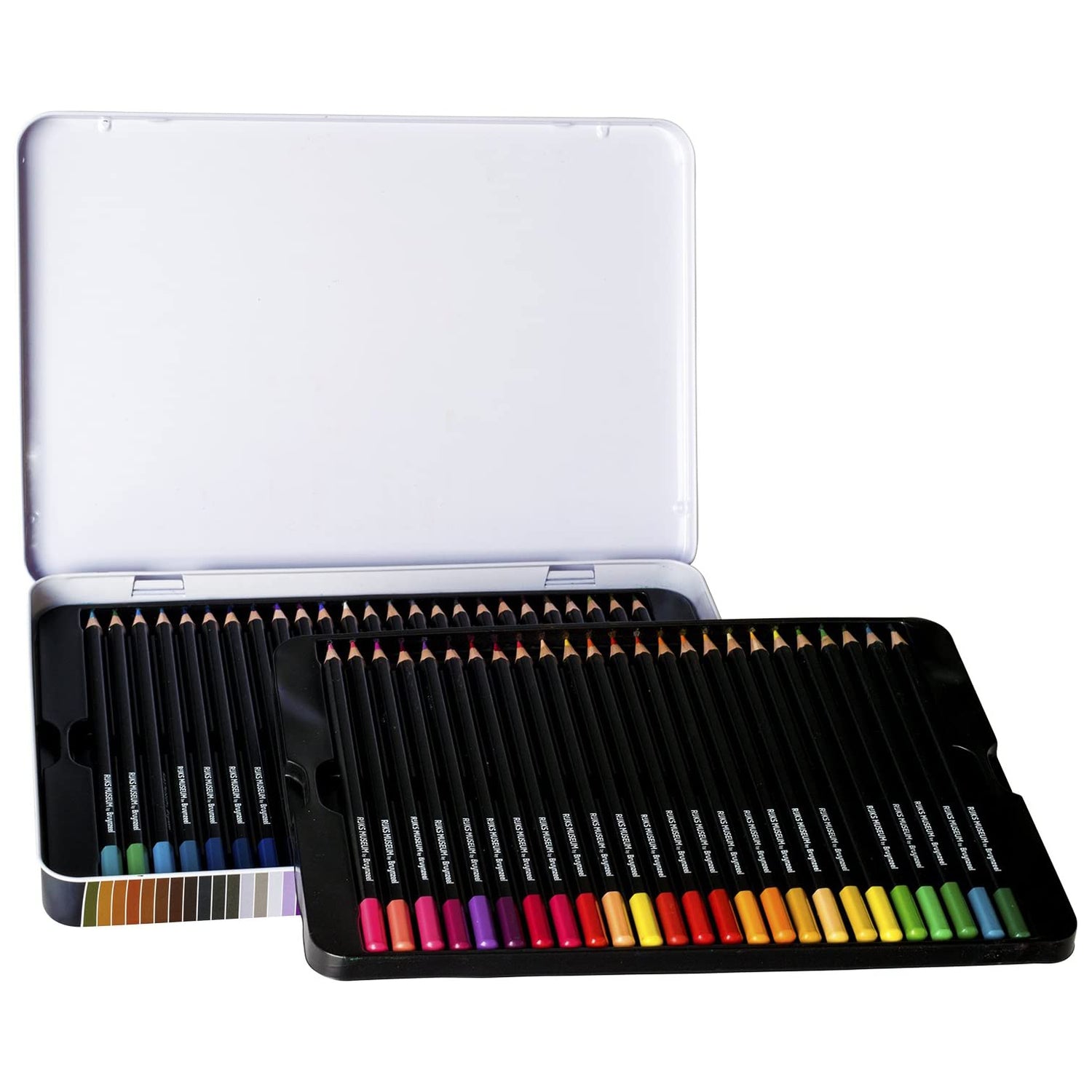 Rijks Museum Colored Pencil Tin 50-Color Set