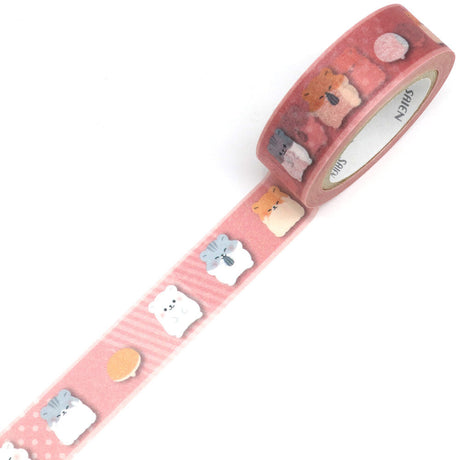 SAIEN Washi Tape Hamster