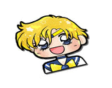 Sailor Uranus Anime Peeker Anime Vinyl Sticker