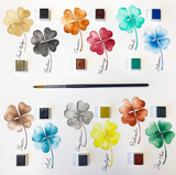 Prima Watercolor Pan Woodlands 12/Pkg