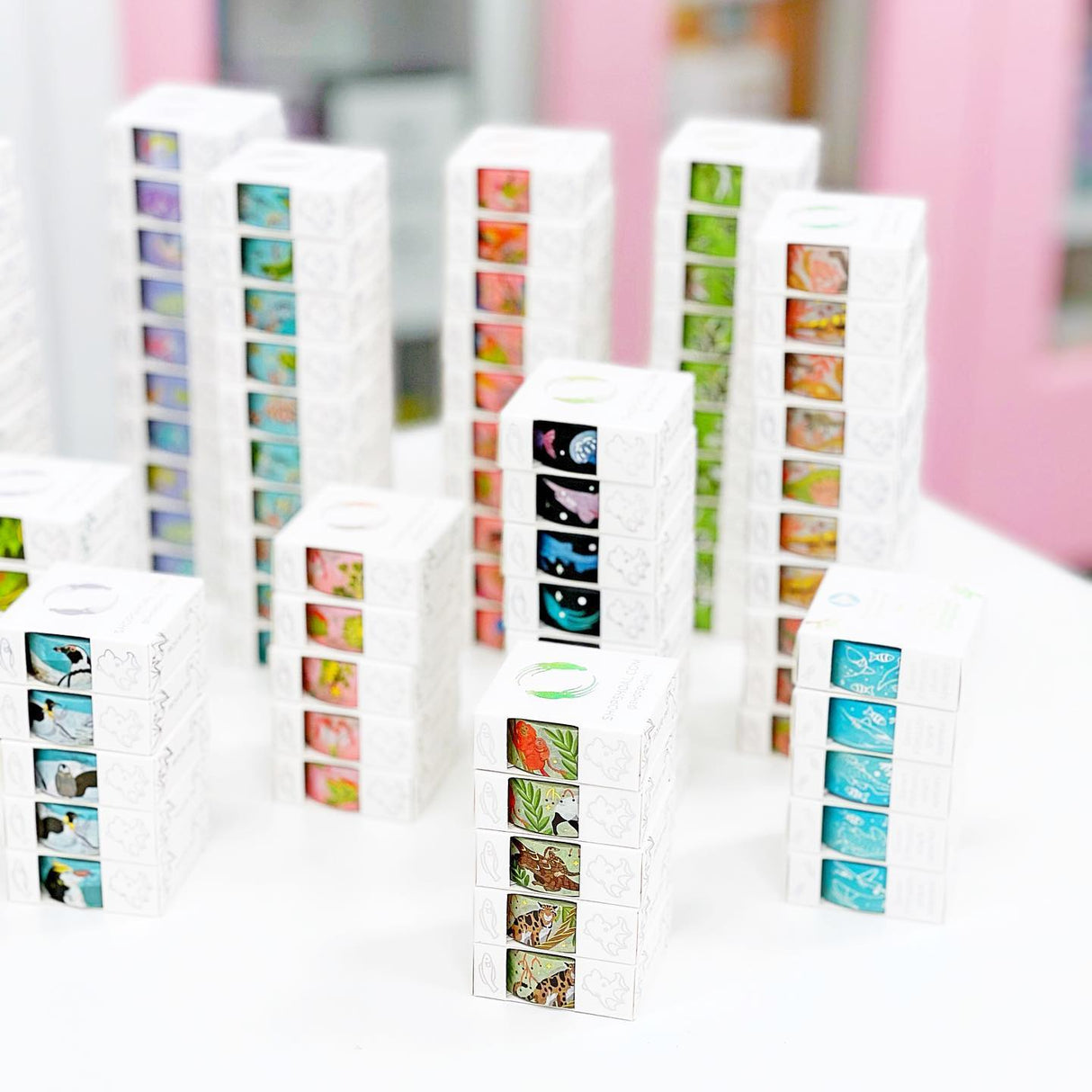 Shoal - Beetle Washi Tape