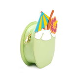 Sippin' on a Coconut Drink Handbag