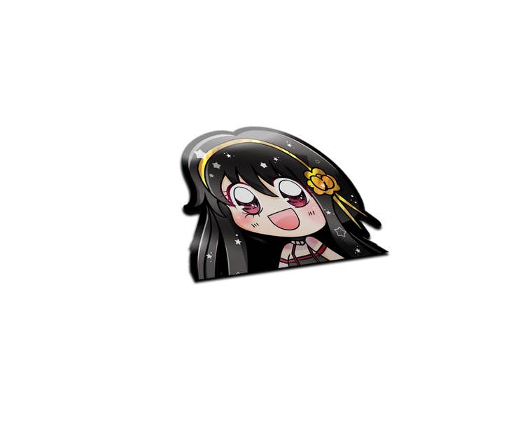 Spy x Family Yor Peeker Anime Vinyl Sticker