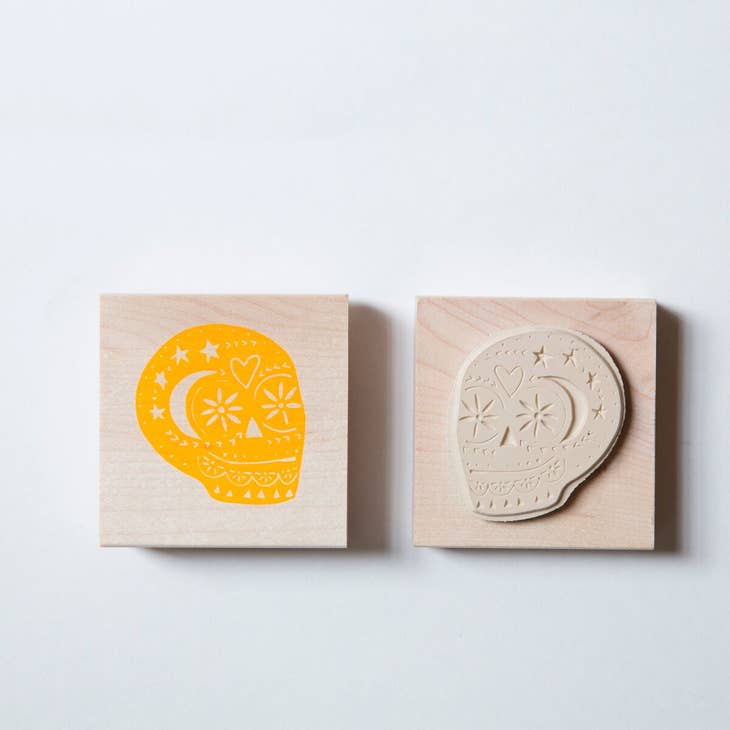 Sugar Skull Stamp