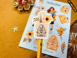 Sunflower Sticker Sheet