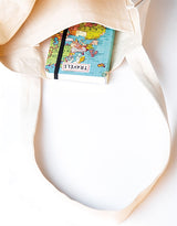 Cavallini & Co Vintage Inspired See The World Tote Bag