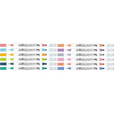 Kuretake ZIG Clean Color Dot Dual-Tip Markers 12/Pkg