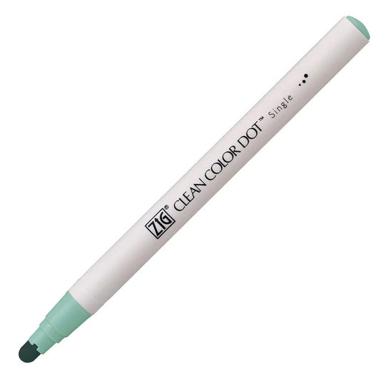 ZIG Clean Color Dot Markers Mild Smoky 6/pkg