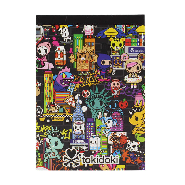 NYC Collection Notepad Tokidoki