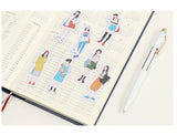 Pegatina washi de Freckle Girl 